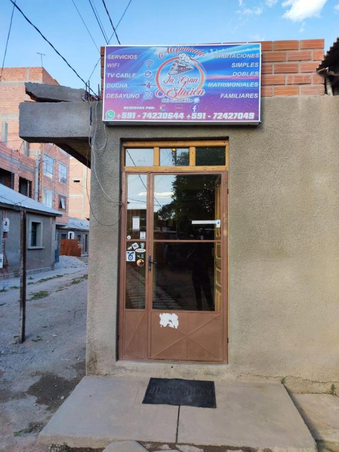 Alojamiento La Gran Estacion Uyuni Zewnętrze zdjęcie